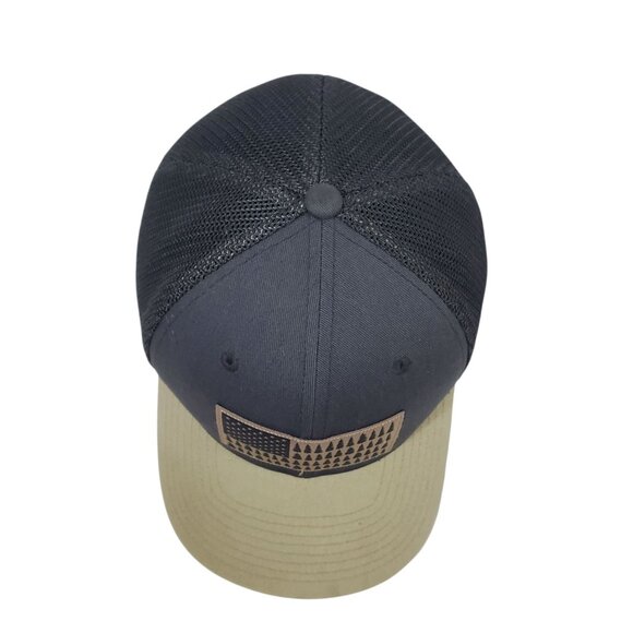 Columbia PFG American Flag Pine Tree Mesh Flex Fit Cap Hat Stretch Fitted S/M - Picture 5 of 10